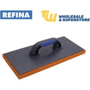 Refina 16" Fine Premium Plastering Rubber Sponge Float 400mm Foam 400mm X 180mm Refina 16" Fine Premium Plastering Rubber Sponge Float 400mm Foam 400mm X 180mm