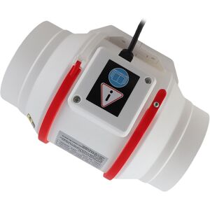 Eu Plug 220v Duct Fan 6in Inline Booster Fan Abs Round 2220‑2600rpm Ipx2 Wa Sg Eu Plug 220v Duct Fan 6in Inline Booster Fan Abs Round 2220‑2600rpm Ipx2 Wa Sg