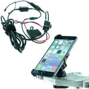 Buybits High Power Hardwire Yoke 20 Bike Nut Cap Mount For Iphone 8 Plus 5.5\ Buybits High Power Hardwire Yoke 20 Bike Nut Cap Mount For Iphone 8 Plus 5.5\