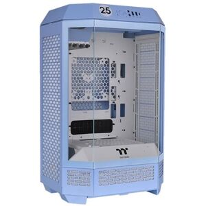 Thermaltake The Tower 300, Hydrangea Blue, Micro Tower Chassis W/ Tempered Glass Thermaltake The Tower 300, Hydrangea Blue, Micro Tower Chassis W/ Tempered Glass