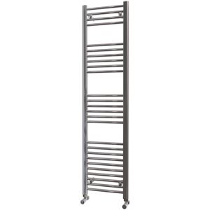 Uk Radiators Chrome Electric Towel Rail 1600x400mm 600w Wifi Element straight Uk Radiators Chrome Electric Towel Rail 1600x400mm 600w Wifi Element straight