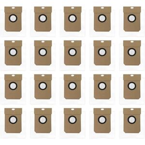 Sodial 3x(20pcs Dust Bag For Karingbee S7 Omni Robot Vacuum Cleaner Accessories2301 Sodial 3x(20pcs Dust Bag For Karingbee S7 Omni Robot Vacuum Cleaner Accessories2301