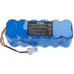 Vhbw Battery For Samsung Navibot Sr8843 Sr8828 Sr8830 Sr8840 Sr8841 1500mah 14.4v Vhbw Battery For Samsung Navibot Sr8843 Sr8828 Sr8830 Sr8840 Sr8841 1500mah 14.4v
