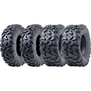 Parnells 25x10.00r12 & 25x8.00r12 Atv Tyres Obor Vulture 6-Ply Road Legal (Set Of 2 & 2) Parnells 25x10.00r12 & 25x8.00r12 Atv Tyres Obor Vulture 6-Ply Road Legal (Set Of 2 & 2)