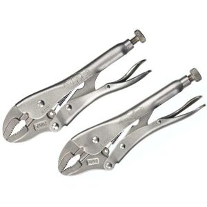 Irwin® Vise-Grip® T214t Fast Release Locking Pliers Set Of 2 7wr & 10wr Irwin® Vise-Grip® T214t Fast Release Locking Pliers Set Of 2 7wr & 10wr