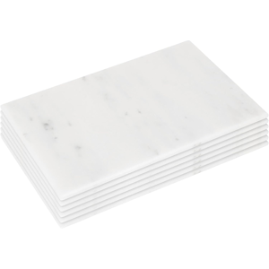 Does Not Apply Marble Placemats - 30 X 20cm - White - Pack Of 6 - Rectangle Placemats Dining Ma Does Not Apply Marble Placemats - 30 X 20cm - White - Pack Of 6 - Rectangle Placemats Dining Ma