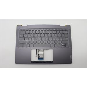 Lenovo Yoga 7 14arp8 Keyboard Palmrest Top Cover Arabic Storm Grey 5cb1l48312 Lenovo Yoga 7 14arp8 Keyboard Palmrest Top Cover Arabic Storm Grey 5cb1l48312