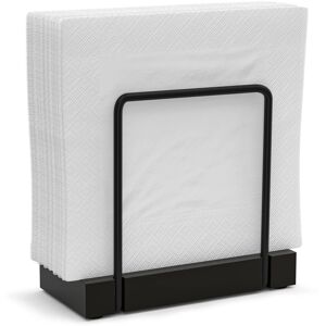 Sodial 4x(Napkin Holder For Table, Bamboo Iron Standing Napkin Dispenser For7841 Sodial 4x(Napkin Holder For Table, Bamboo Iron Standing Napkin Dispenser For7841