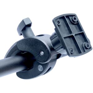Buybits Robust Clamp With Security Knob Atv Mount & 4 Hole Amps Adapter For Garmin Tread Buybits Robust Clamp With Security Knob Atv Mount & 4 Hole Amps Adapter For Garmin Tread