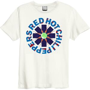 Amplified Unisex Adult The Big Race Red Hot Chili Peppers T-3xl Vintage White G Amplified Unisex Adult The Big Race Red Hot Chili Peppers T-3xl Vintage White G