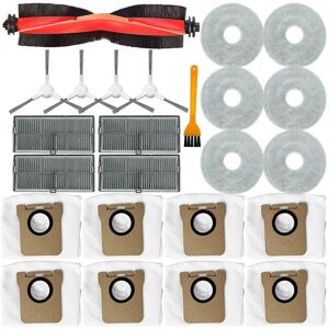 4x(For M30s D103cn Robot Vacuum Cleaner Main Side Brush Hepa Mop5629 4x(For M30s D103cn Robot Vacuum Cleaner Main Side Brush Hepa Mop5629