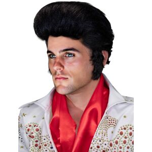 Funiglobal Elvis Wig - Official (Elvis Presley Official) Funidelia Funiglobal Elvis Wig - Official (Elvis Presley Official) Funidelia