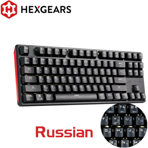 Does Not Apply Hexgears Mechanical Keyboard Gaming Hot-Swappable Switch Russian 87 Key Waterpro Does Not Apply Hexgears Mechanical Keyboard Gaming Hot-Swappable Switch Russian 87 Key Waterpro