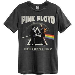 Amplified Pink Floyd North American Tour Charcoal T-shirt XS Amplified Pink Floyd North American Tour Charcoal T-shirt XS