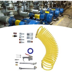 Air Compressor Tire Hose Kit 1/4in Npt Connector Quick Connect Fittings . Air Compressor Tire Hose Kit 1/4in Npt Connector Quick Connect Fittings .