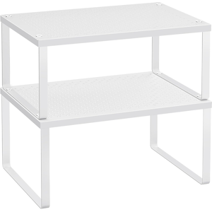 Does Not Apply Spice Racks, Set Of 2 Cupboard Organisers, Kitchen Storage, Stackable, Expandabl Does Not Apply Spice Racks, Set Of 2 Cupboard Organisers, Kitchen Storage, Stackable, Expandabl