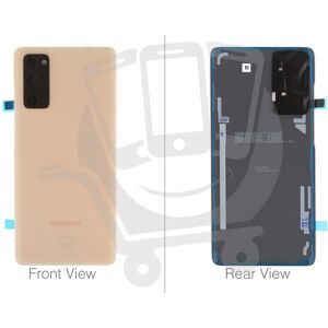 Official Samsung Galaxy S20 Fe 5g Sm-G781 Cloud Orange Rear / Battery Cover -... Official Samsung Galaxy S20 Fe 5g Sm-G781 Cloud Orange Rear / Battery Cover -...