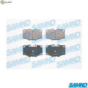 Samko Brake Pad Set Disc Brake 5sp202 For Toyota Bandeirante/suv/pickup 4/runner 2.0l Samko Brake Pad Set Disc Brake 5sp202 For Toyota Bandeirante/suv/pickup 4/runner 2.0l