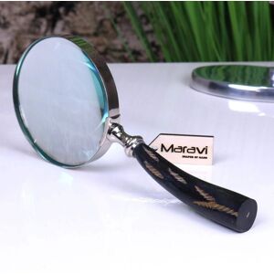 Maravi Rada Magnifying Glass Home Decor Desk Luxury Ornament Gift Maravi Rada Magnifying Glass Home Decor Desk Luxury Ornament Gift