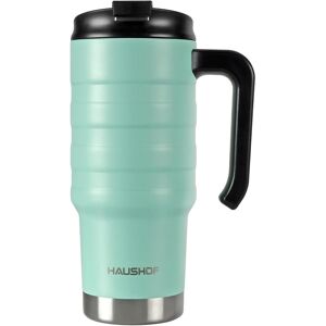 Haushof Travel Tumbler 700ml/24oz, Double Wall Vacuum Insulation Flask, Stainle Haushof Travel Tumbler 700ml/24oz, Double Wall Vacuum Insulation Flask, Stainle