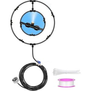 Sodial 2x(Fan Misting Kit For Outside Patio,Water Misters For Cooling Outdoor Fan8874 Sodial 2x(Fan Misting Kit For Outside Patio,Water Misters For Cooling Outdoor Fan8874