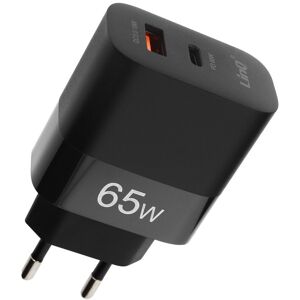 LinQ 65W Wall Charger with 2 USB & USB-C Ports LinQ 65W Wall Charger with 2 USB & USB-C Ports