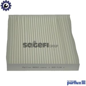 Purflux Filter Cabin Air Ah260 For Hyundai Embera/v Sonata Sonica Azera Nf Santa/fe/ii Purflux Filter Cabin Air Ah260 For Hyundai Embera/v Sonata Sonica Azera Nf Santa/fe/ii