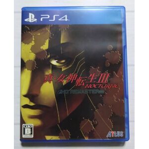 Shin Megami Tensei Iii 3 Nocturne Hd Remaster Playstation 4 Ps4 Japan Tested Shin Megami Tensei Iii 3 Nocturne Hd Remaster Playstation 4 Ps4 Japan Tested