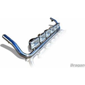 Bragan™ Roof Bar + Spot Lights For Iveco Stralis Cube + Space Time Stainless Steel Truck Bragan™ Roof Bar + Spot Lights For Iveco Stralis Cube + Space Time Stainless Steel Truck