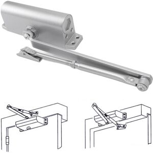 Hydraulic Door Closer Adjustable Auto Door Closer Secure 90 Degree Closing Low Hydraulic Door Closer Adjustable Auto Door Closer Secure 90 Degree Closing Low