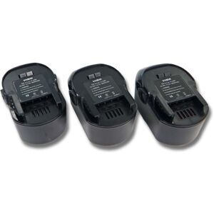 Vhbw 3x Battery For Würth Master Sd 14.4 3ah 14.4v Vhbw 3x Battery For Würth Master Sd 14.4 3ah 14.4v