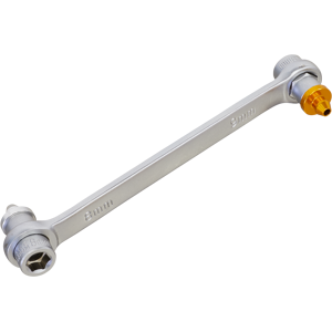 Double End Brake Bleeder Spanner 8 X 9mm - Sealey Vs4511 New Double End Brake Bleeder Spanner 8 X 9mm - Sealey Vs4511 New