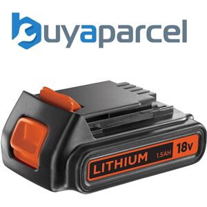 Black & Decker Bl1518 18V 1.5Ah Lithium Ion Battery Pack - Power Tool Accessory Black & Decker Bl1518 18V 1.5Ah Lithium Ion Battery Pack - Power Tool Accessory