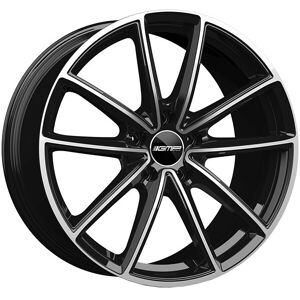 Alloy Wheel Gmp Titan For Porsche 911 Carrera 11x20 5x130 Black Diamond 42s Alloy Wheel Gmp Titan For Porsche 911 Carrera 11x20 5x130 Black Diamond 42s