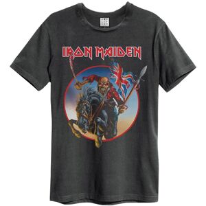 Amplified Unisex Adult Trooper On Steed Iron Maiden T-Shirt / Xs Charcoal Gd126 Amplified Unisex Adult Trooper On Steed Iron Maiden T-Shirt / Xs Charcoal Gd126