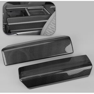 Eurowagens 1 Pair Car Front Central Storage Box Cover Decor Trim Fit Toyota Eurowagens 1 Pair Car Front Central Storage Box Cover Decor Trim Fit Toyota