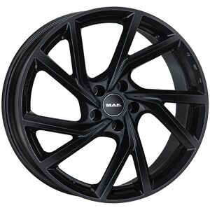 Alloy Wheel Mak Kassel For Lexus Rx 350 7x17 5x114,3 Gloss Black 0c0 Alloy Wheel Mak Kassel For Lexus Rx 350 7x17 5x114,3 Gloss Black 0c0