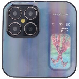 Black Small Flip Mobile Phone 32mb Ram 32mb Rom 2.4 Inch Screen Big Buttons Tu Black Small Flip Mobile Phone 32mb Ram 32mb Rom 2.4 Inch Screen Big Buttons Tu