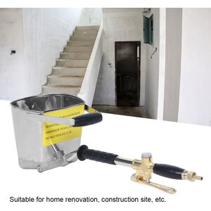 Aluminum Cement Mortar Sprayer Interior Exterior Spraying Painting Funnel For Ho Aluminum Cement Mortar Sprayer Interior Exterior Spraying Painting Funnel For Ho