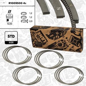 Et Engineteam 4x Piston Ring Set R1009500 Fiat Doblo Lancia Delta Alfa Romeo 1.4 71753734 Et Engineteam 4x Piston Ring Set R1009500 Fiat Doblo Lancia Delta Alfa Romeo 1.4 71753734