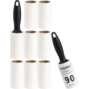 Does Not Apply Pet Lint Rollers - 810 Sheets Of Lint Roller Refills & 2 Handles - 90 Sheets Per Does Not Apply Pet Lint Rollers - 810 Sheets Of Lint Roller Refills & 2 Handles - 90 Sheets Per