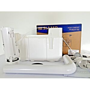 Siamp Comfort Height Concealed Cistern With Bottom Inlet And Push Button Siamp Comfort Height Concealed Cistern With Bottom Inlet And Push Button