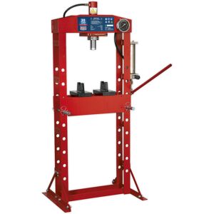 Hydraulic Press 20tonne Floor Type - Sealey Yk209f New Hydraulic Press 20tonne Floor Type - Sealey Yk209f New
