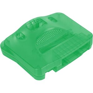 Skins (Translucent Cyan)Carrying Case For N64 Retro Video Game Console Translucent Skins (Translucent Cyan)Carrying Case For N64 Retro Video Game Console Translucent