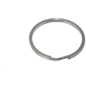 Onestopdiy 100 X Split Key Ring Cp Chrome Plated Sprung Steel 38mm ( 1.5 Inch ) Onestopdi Onestopdiy 100 X Split Key Ring Cp Chrome Plated Sprung Steel 38mm ( 1.5 Inch ) Onestopdi