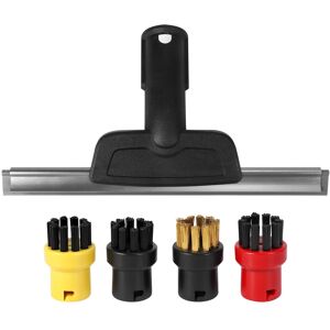 Sodial 4x(For Sc2 Sc3 Sc4 Sc5 Ctk10 Ctk20 Window Nozzle Scraper Round Brush For2630 Sodial 4x(For Sc2 Sc3 Sc4 Sc5 Ctk10 Ctk20 Window Nozzle Scraper Round Brush For2630