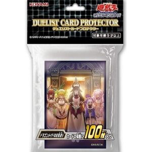 Konami Yu-Gi-Oh Ocg Duel Monsters Duelist Card Protector Dragonmaid Send Off Sleeves Konami Yu-Gi-Oh Ocg Duel Monsters Duelist Card Protector Dragonmaid Send Off Sleeves