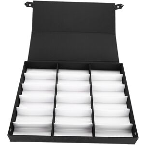 Unbranded 18 Grids Glasses Display Case Sunglasses Storage Box Organizer Glasses Jewel Tou Unbranded 18 Grids Glasses Display Case Sunglasses Storage Box Organizer Glasses Jewel Tou