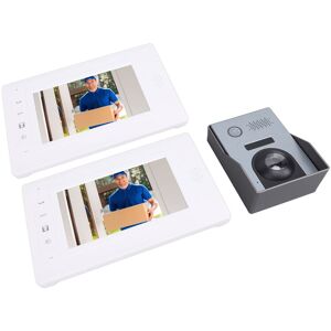 Plug Video Doorbell Intercom System 7 Inch Color Screen Wired Video Door En Sg Plug Video Doorbell Intercom System 7 Inch Color Screen Wired Video Door En Sg