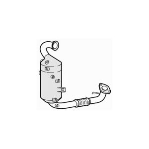 Premium Approved Catalyst & Particulate Filter For Ford Fiesta Tdci 68 1.4 (2010-2011) Premium Approved Catalyst & Particulate Filter For Ford Fiesta Tdci 68 1.4 (2010-2011)